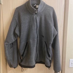 Grey Fleece North Face